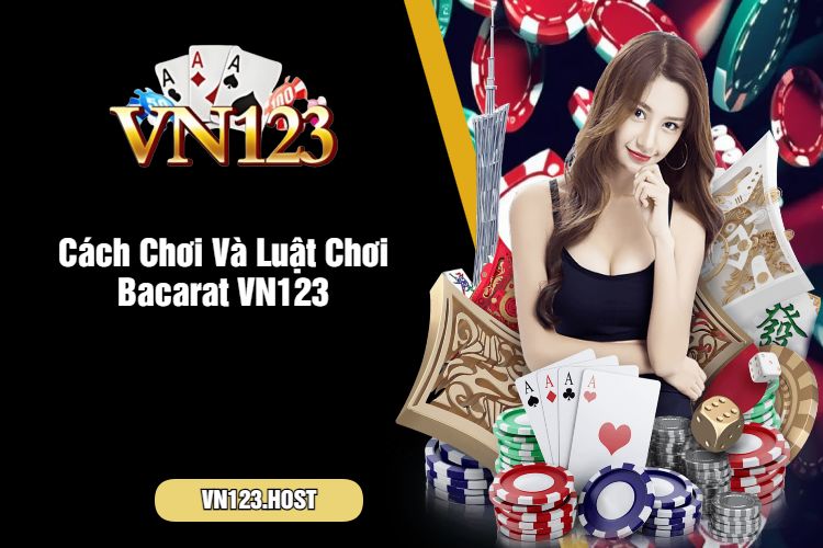 Cách Chơi Và Luật Chơi Bacarat VN123