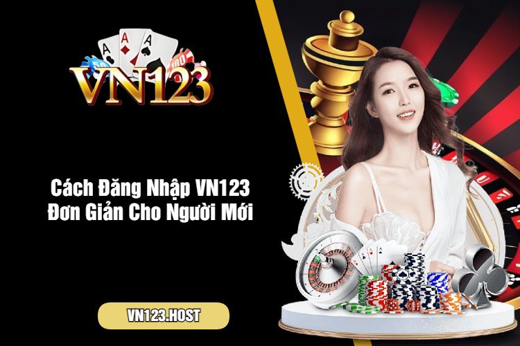 Cách Đăng Nhập VN123 Đơn Giản Cho Người Mới