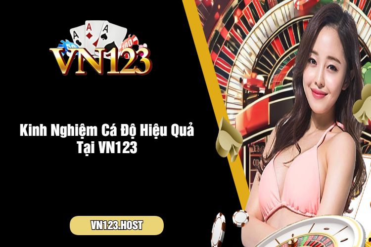 Kinh Nghiệm Cá Độ Hiệu Quả Tại VN123