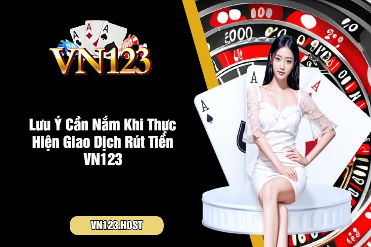 Lưu Ý Cần Nắm Khi Thực Hiện Giao Dịch Rút Tiền VN123