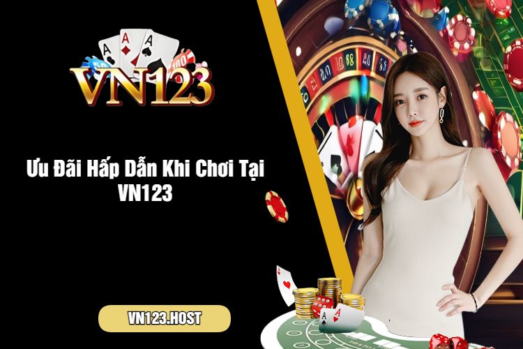 Ưu Đãi Hấp Dẫn Khi Chơi Tại VN123